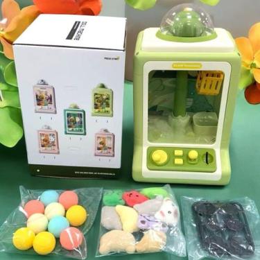 Imagem de Máquina de Diversão Pega Ursinhos Maquininha De Pegar Bichinho Infanti