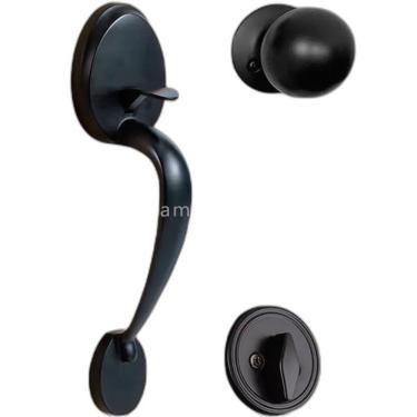 Imagem de Fechadura Externa Maçaneta Retrô Colonial Blim Blim Premium