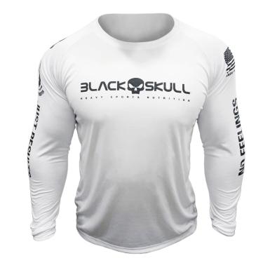Imagem de CAMISETA DRY FIT BLACK SKULL MANGA LONGA