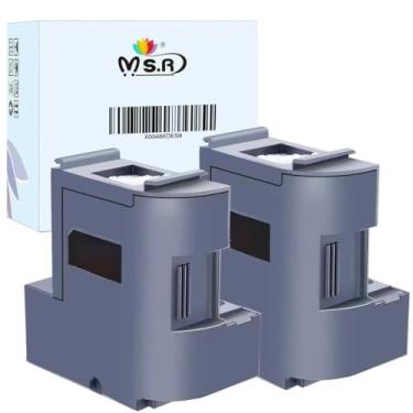 Imagem de Caixa de manutenção de tinta T04D1 para WF-2860 XP-5100 XP-5105 ET-M1170 M2170 M3170 2760 4760 3760 3850 3830 3710 3750 4850 51550 0 M10 Impressora 00 5170 M2170 4750 15000 ST-3000 4000 C4100 (pacote