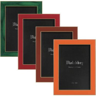 Imagem de Conjunto de porta-retratos VIOLABBEY 5x7 com vidro temperado HD