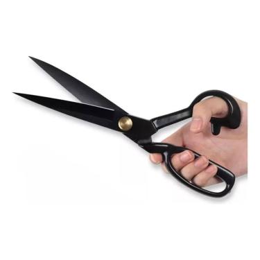 Imagem de 2X Tesoura Costura Alfaiate Inox Tecido Malha 8