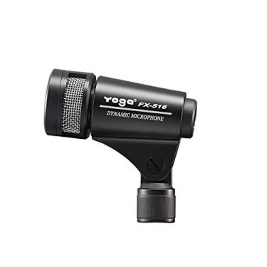 Imagem de Microfone c/ Fio Condensador p/ Instrumentos - Eletreto FX 516 Yoga