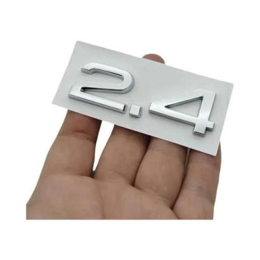 Imagem de Emblema Em Letras 3D ABS Audi, Adesivo Para Lateral Do Carro, Decalque