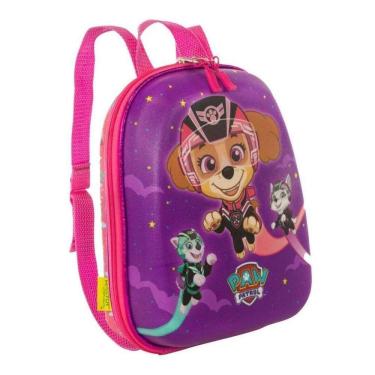 Imagem de Mochila Escolar Infantil Patrulha Canina Tamanho P