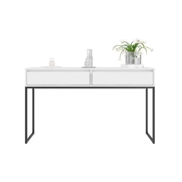 Imagem de Aparador Buffet Iron Industrial Corredor Branco