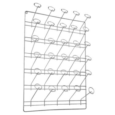 Imagem de Escorredor Para Copos Parede 30 Copos 40X55Cm