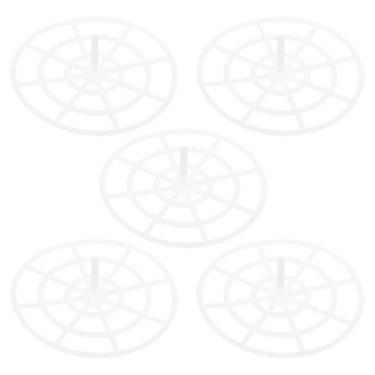 Imagem de jojofuny Conjunto de 5 Pesos de Fermentação Compactos Em Malha para Prensar Potes de Conserva de Boca Larga, Ideal para Uso Na Cozinha, Piqueniques Ao Ar Livre E para Fazer Conservas.