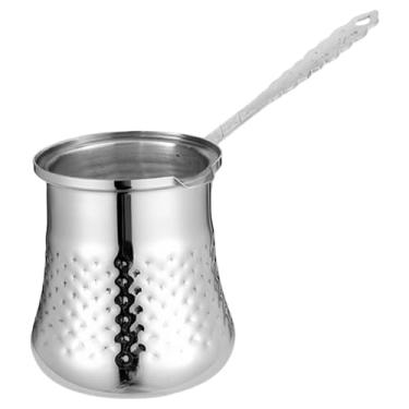 Imagem de IEUDNS Cafeteira, Recipiente para Derreter Chocolate com Bico Antitransbordamento para Fogões de Indução, Aquecedor de Manteiga, L