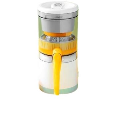 Imagem de Espremedor Extrator Industrial Sucos Laranja Limão Frutas Inox Copo Elétrico Espremedor