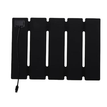 Imagem de Fabater 25W ETFE, Carregador Solar Portátil de Painel Solar Dobrável Ultrafino Com Controlador Autônomo, Estações de Energia de 5 Dobras, Uso de Emergência para Acampamento Em RV