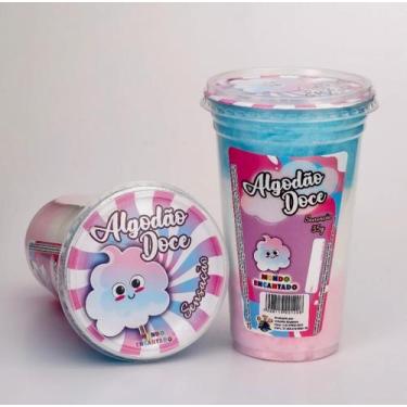 Imagem de Algodão doce colorido sensação 35gr - MUNDO ENCANTADO