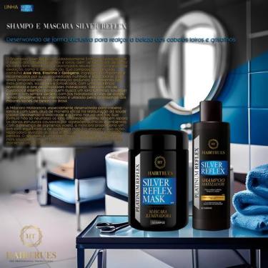 Imagem de Shampoo Matizador Silver Reflex - 1L - Hairtrues
