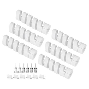 Imagem de PATIKIL Conjunto de protetores USB à prova de poeira, 18 peças Tipo-C plugues de poeira fone de ouvido tampas de poeira capa de porta de carregamento protetor de cabo para laptops, desktops