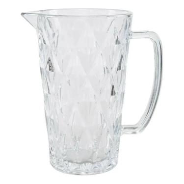 Imagem de Jarra Suco Agua Vinho 1 Litro Diamante Cores Class Home Cor