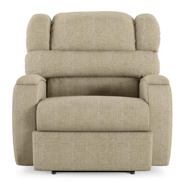 Imagem de Poltrona Do Papai Reclinável Kalie Power Touch Massagem Fh9 Linho Bege - Mpozenato