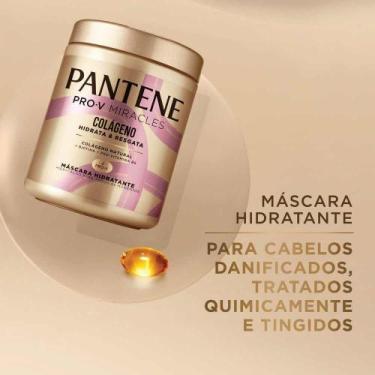 Imagem de Máscara De Tratamento Pantene Colágeno 550ml, 550ml