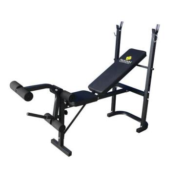 Imagem de Banco de Exercícios 3 em 1 Pelegrin PEL-FIT39 Preto