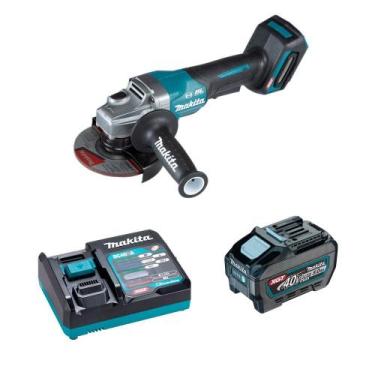 Imagem de Esmerilhadeira 40V GA013GZ C/ Bateria BL4050 Makita 220V