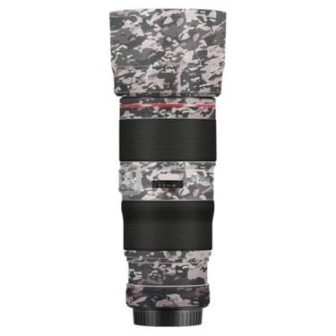 Imagem de Adesivo de lente de câmera EF 70-200 4II para Canon EF 70-200 mm F4 II protetor de película, decalque de vinil (Camuflagem de campo)