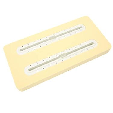 Imagem de Caixa de Trilha de Montagem de Hidrofólio PVC PVC Great Water Pressure Resumindo Uma Forte Prova de Desgaste Universal Hydrofoil Mount Box Box Kit (Branco)