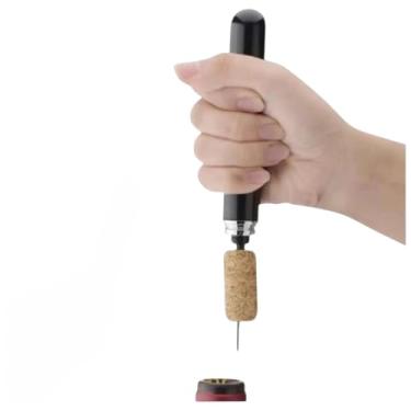 Imagem de Saca-Rolhas Pneumático, Cor Preta, para Garrafas de Vinho, Abridores de Garrafa, Abridores e Saca Rolhas, Saca-rolhas de Pressão