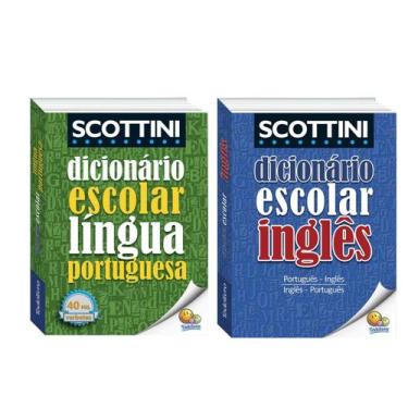 Imagem de KIT dicionário português e inglês Todolivro