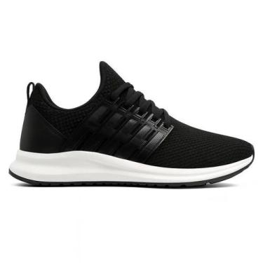Imagem de Tênis Feminino para Academia BF Shoes Max, Preto, 38