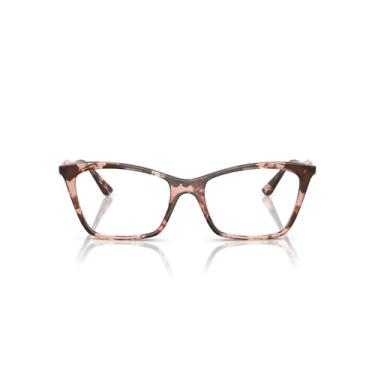 Imagem de Armação para Óculos Vogue Eyewear 0VO5624 3199 Tam 53 / Rosa Havana