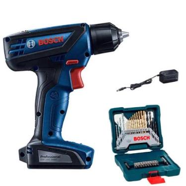 Imagem de Parafusadeira Furadeira GSR 1000 SMART 12V com Estojo Brocas BOSCH