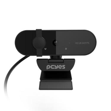 Imagem de Webcam Pcyes Raza 2K-01 2K Foco Automático Com Microfone - Rz2K01
