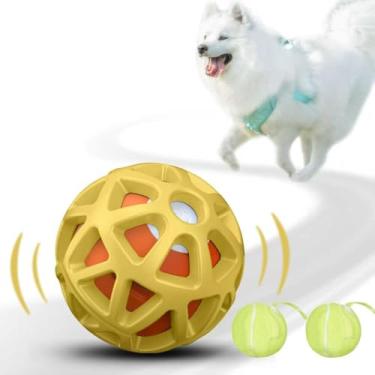 Imagem de seagi Brinquedos interativos para cães (amarelo)