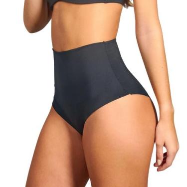 Imagem de Calcinha Invisivel Modela Barriga Cintura Duloren 814005, G, Preto