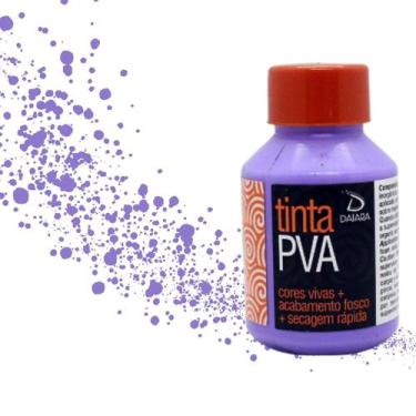 Imagem de Tinta Pva Daiara Cores Frias 80ml, AMETISTA - 99