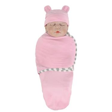 Imagem de Manta Para Enrolar Bebê - Ajustável e Hipoalergênica | Mantas de Enrolar Para Berçário - Para Meninos e Meninas em Viagens Casa Hotel Ar Livre