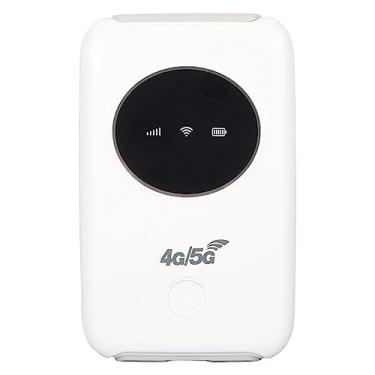 Imagem de Hotspot móvel, modem USB 4G LTE 300Mbps desbloqueado 5G ponto de acesso de alta velocidade com slot para cartão SIM, roteador portátil para viagens, viagens de negócios, trabalho