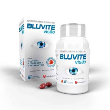 Imagem de Polivitamínico Bluvite para Visão 30 cápsulas - UNIAO QUIMICA