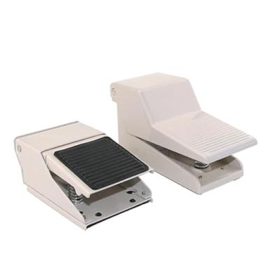 Imagem de Válvula cilíndrica Válvula pneumática de pé 4F210-08L/4F210-08G Válvula de interruptor de pedal FV320 Válvula de controle de cilindro válvula de inversão (4f210-08lg com trava, sem junta)