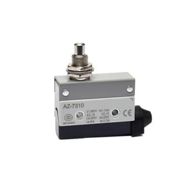 Imagem de 1 micro interruptor AZ -7141.AZ-7110.AZ-7121.AZ-7311.AZ-7100.AZ-7166.AZ-7124 Reset/Momentary (AZ-7310)