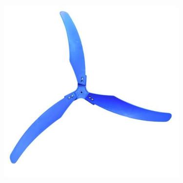Imagem de Conjunto de Hélice Azul com 3 Pás para Ventilador de 36 Polegadas - Al