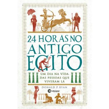 Imagem de Livro - Plural - 24 horas no Antigo Egito