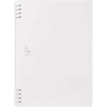 Imagem de Caderno Kingjim 9855TEB TEFRENU Biz Ring Notebook, branco