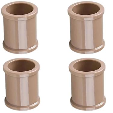 Imagem de Luva Pvc 20Mm Soldável Conexão Encanamento Kit 04 Un