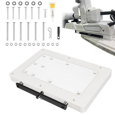 Imagem de Para Minn Kota ‎1854055 Suporte de liberação rápida RTA-55 serve para motores de pesca Terrova, Riptide Terrova, Ulterra e Riptide Instinct (apenas Quest Motors), para suporte de montagem de motor de