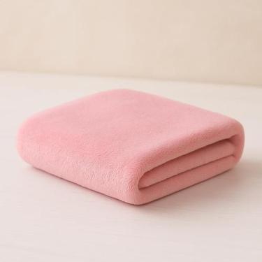 Imagem de Manta Bebê Microfibra Antialérgica Infantil Super Macia Berço Quentinh