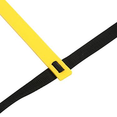 Imagem de Ymiko de Agilidade para Treinamento de Futebol, Equipamento de Exercício de Velocidade e Trabalho de Pés Com 7 Degraus (7 metros 13 yuans)