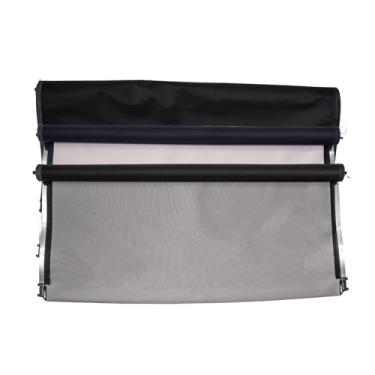 Imagem de Cobertura de para-sol para teto solar compatível com Lincoln MKZ 2013-2016, substitui # DS7Z54519A02AB (cinza)