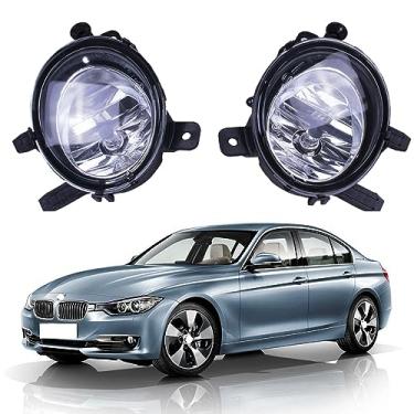 Imagem de BestParts Par de faróis de neblina compatíveis com BMW 2 Series 220i 228i 14-16/3 Series 320i 325i 328i 328d 335i 12-16/4 Series 428i 435i 14-16 substitui 63177248911 6317724891248912 BM259 3142
