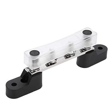 Imagem de Ymiko Bloco de Terminais Elétricos de 4 Pinos, Distribuição de Energia de 100 Amp, Hub de Conector de 12 48 V