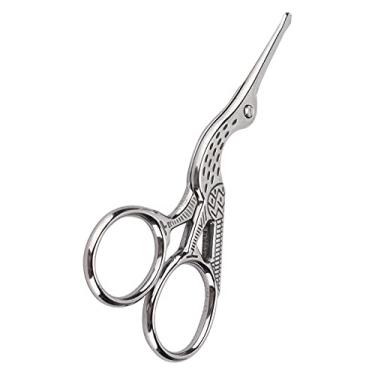 Imagem de Zhjvihx Tesoura de Bordado, Tesoura de Design de Guindaste de Alta Dureza Com Aço Inoxidável Premium para Bordado, Costura, Trabalho Manual, Corte de Papel, Faça você Mesmo (#15)
